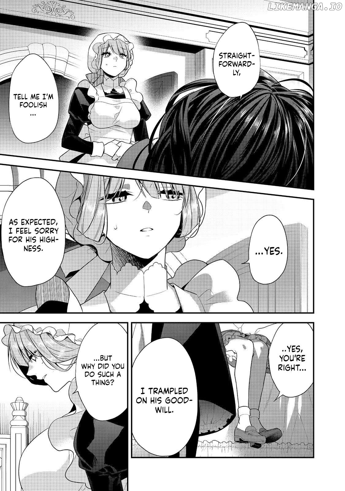 Danzai Sareta Akuyaku Reijou Wa, Gyakkou Shite Kanpeki Na Akujo Wo Mezasu Chapter 14 - page 14