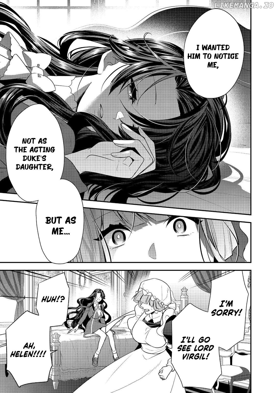 Danzai Sareta Akuyaku Reijou Wa, Gyakkou Shite Kanpeki Na Akujo Wo Mezasu Chapter 14 - page 16