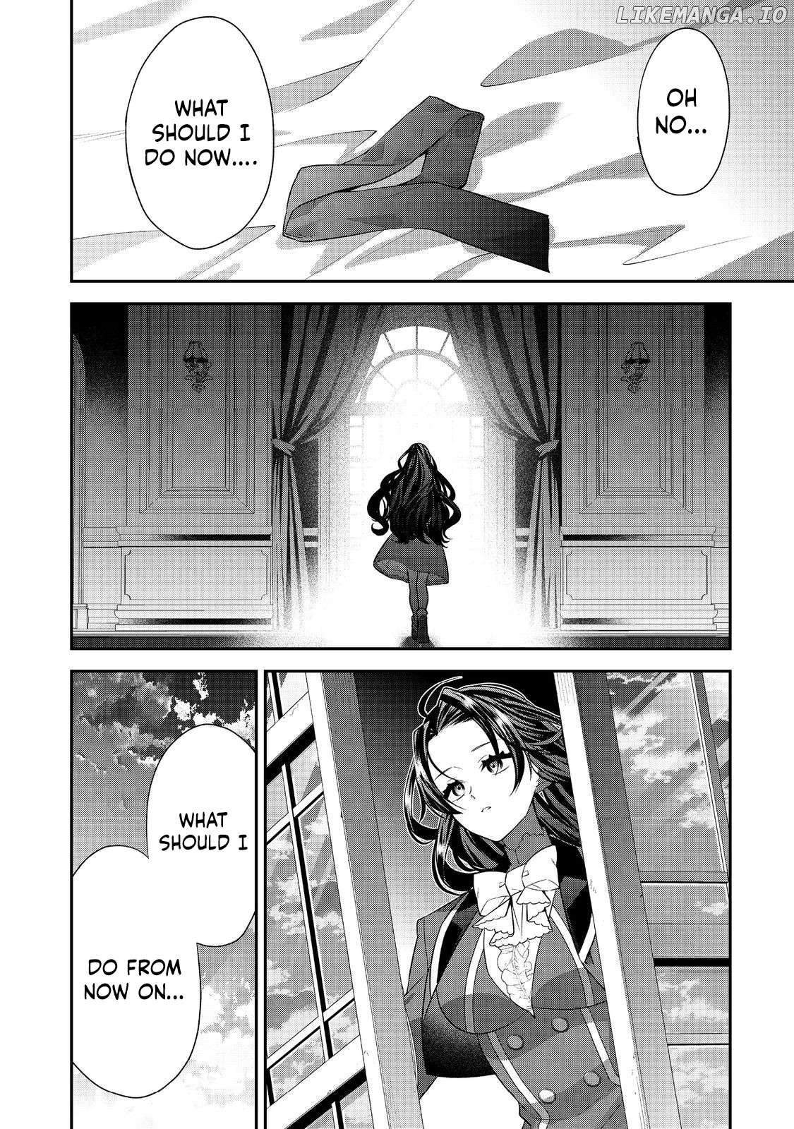 Danzai Sareta Akuyaku Reijou Wa, Gyakkou Shite Kanpeki Na Akujo Wo Mezasu Chapter 14 - page 17