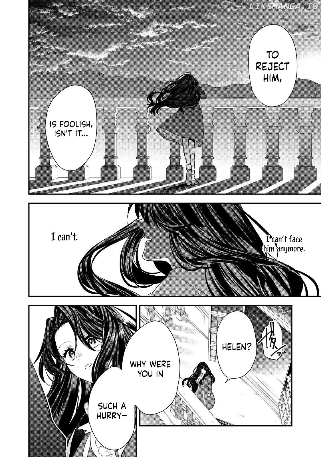 Danzai Sareta Akuyaku Reijou Wa, Gyakkou Shite Kanpeki Na Akujo Wo Mezasu Chapter 14 - page 19