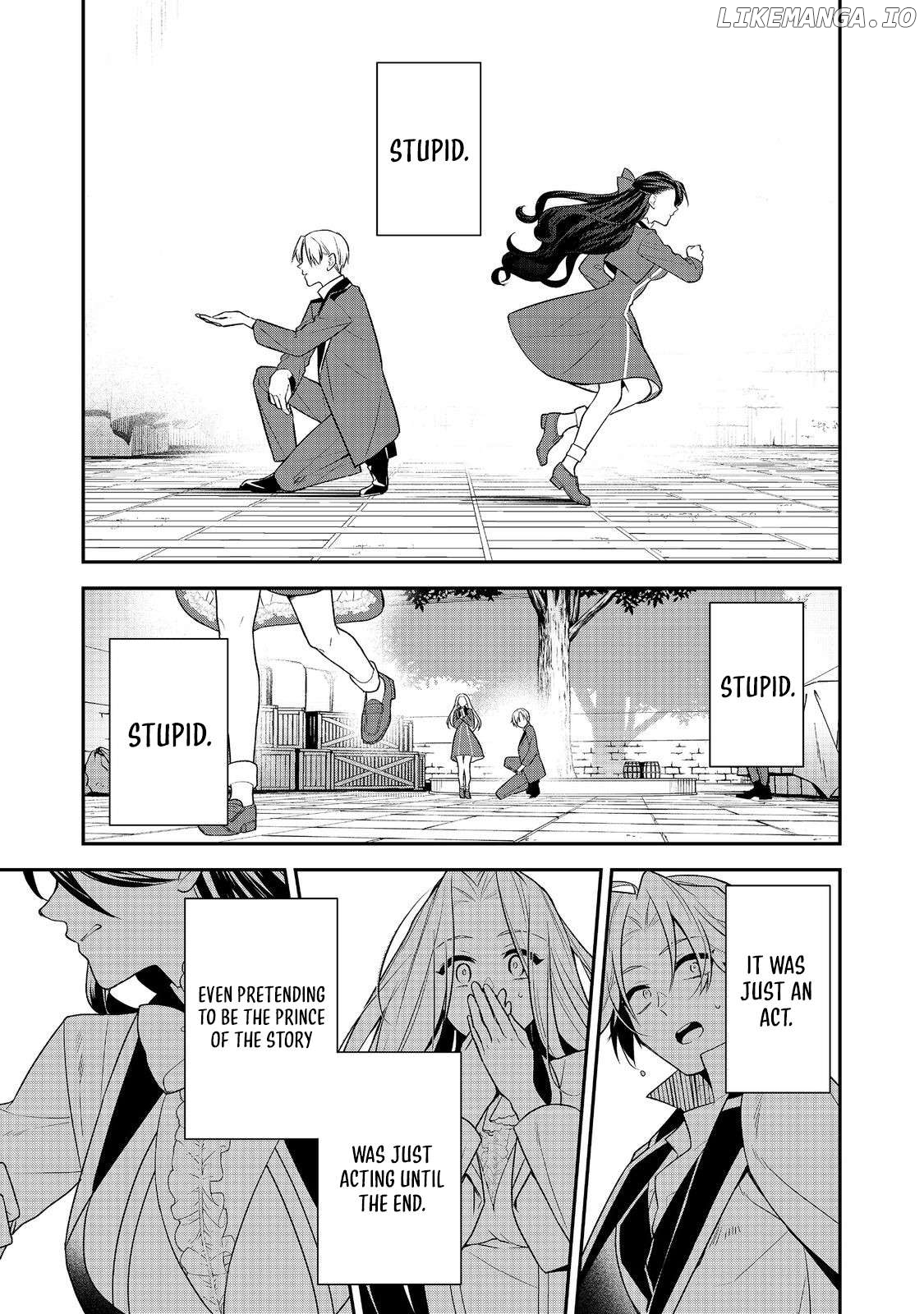 Danzai Sareta Akuyaku Reijou Wa, Gyakkou Shite Kanpeki Na Akujo Wo Mezasu Chapter 14 - page 2