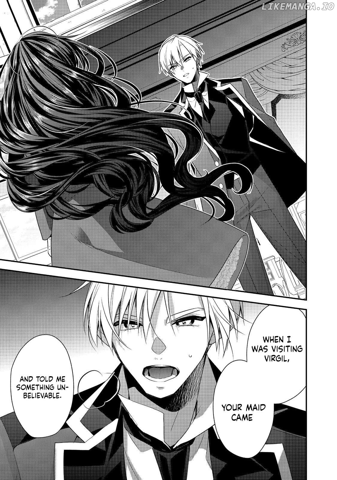 Danzai Sareta Akuyaku Reijou Wa, Gyakkou Shite Kanpeki Na Akujo Wo Mezasu Chapter 14 - page 20