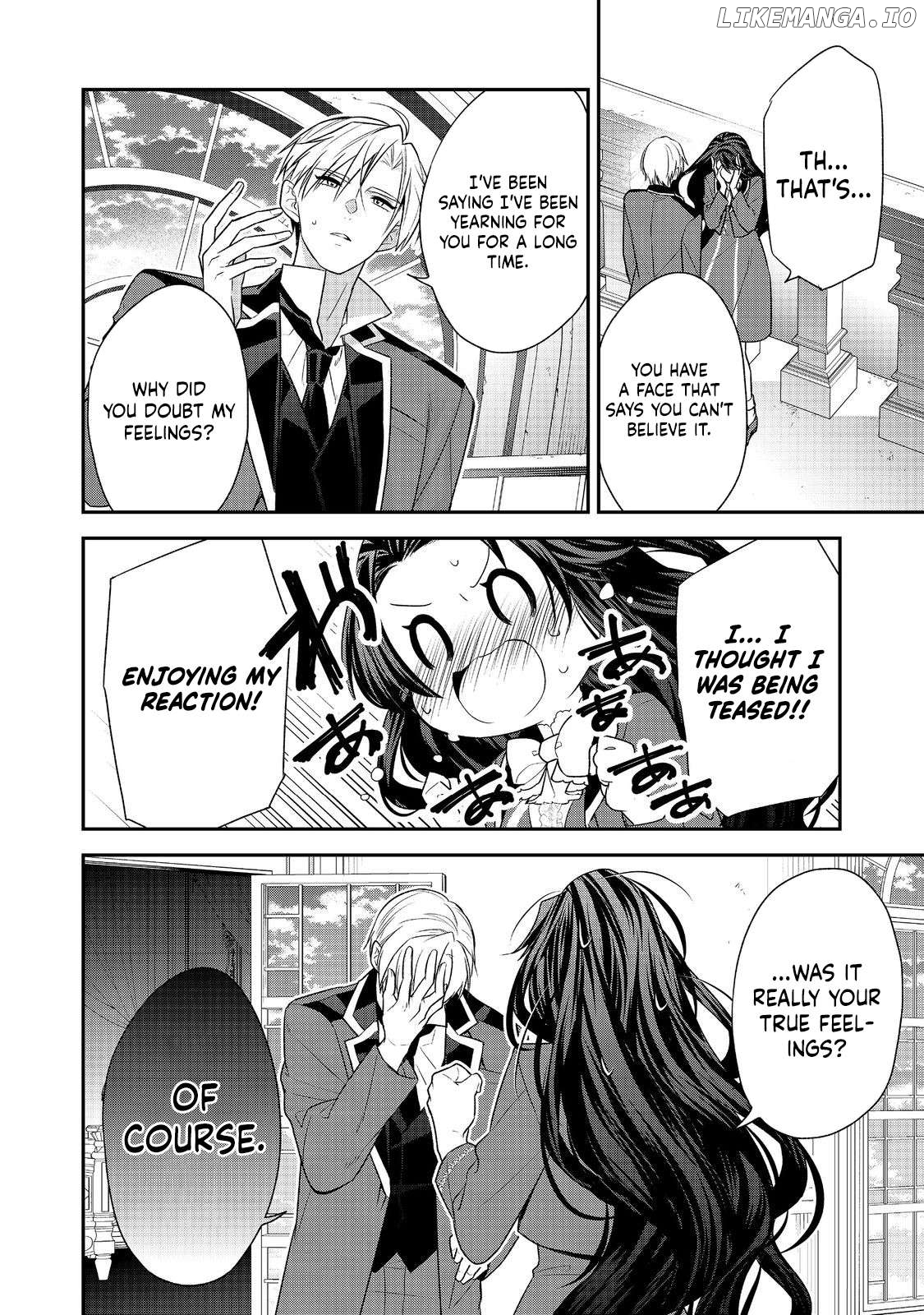 Danzai Sareta Akuyaku Reijou Wa, Gyakkou Shite Kanpeki Na Akujo Wo Mezasu Chapter 14 - page 27