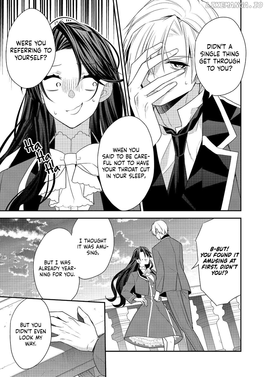 Danzai Sareta Akuyaku Reijou Wa, Gyakkou Shite Kanpeki Na Akujo Wo Mezasu Chapter 14 - page 28