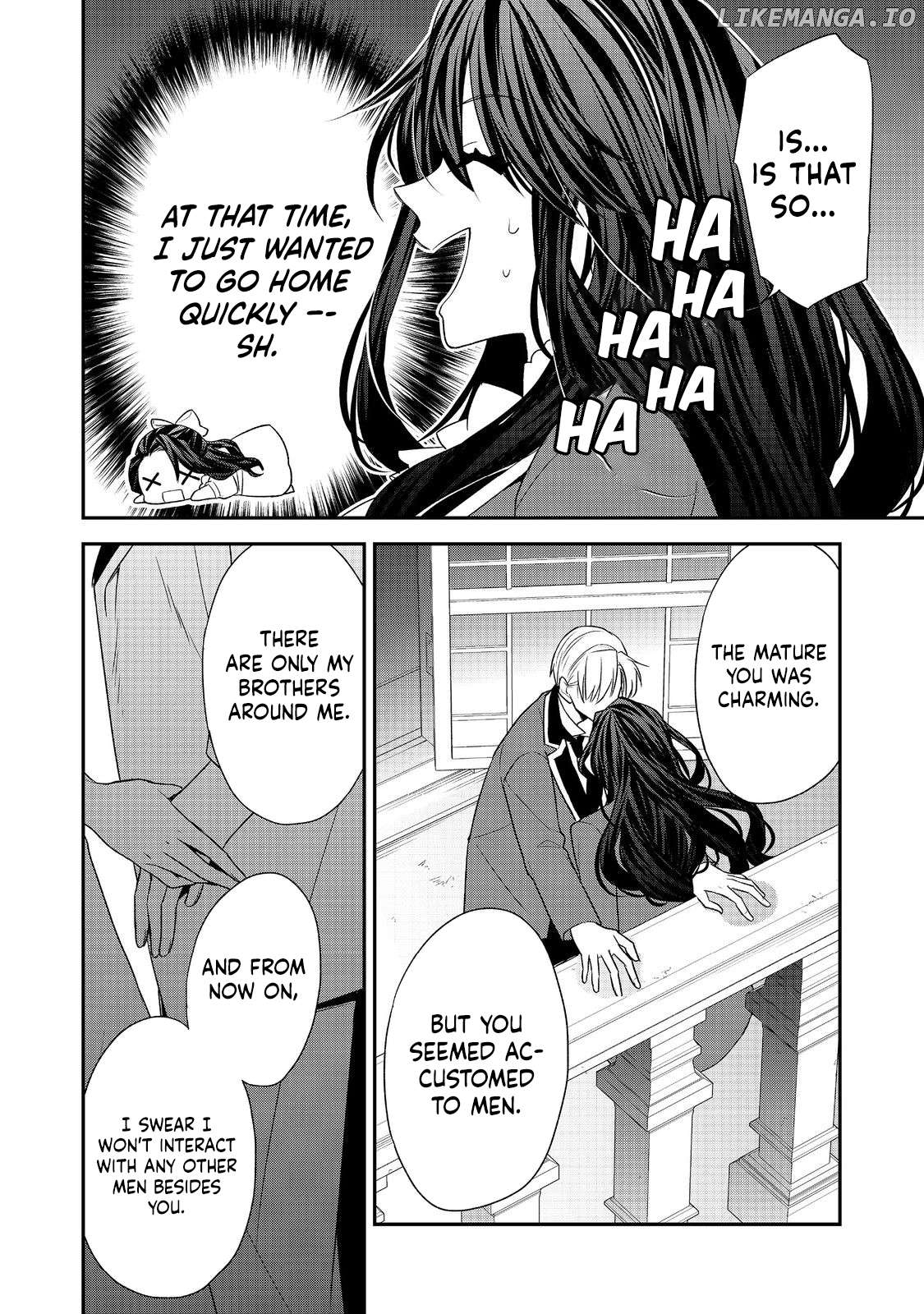 Danzai Sareta Akuyaku Reijou Wa, Gyakkou Shite Kanpeki Na Akujo Wo Mezasu Chapter 14 - page 29