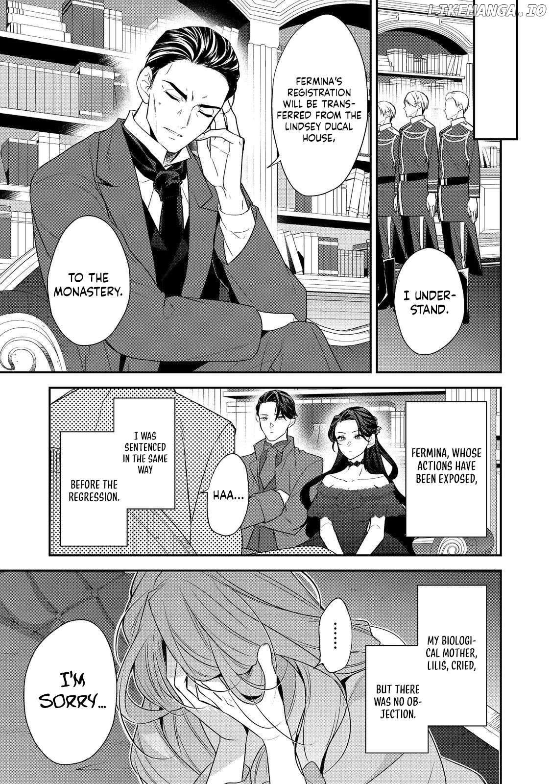 Danzai Sareta Akuyaku Reijou Wa, Gyakkou Shite Kanpeki Na Akujo Wo Mezasu Chapter 14 - page 32