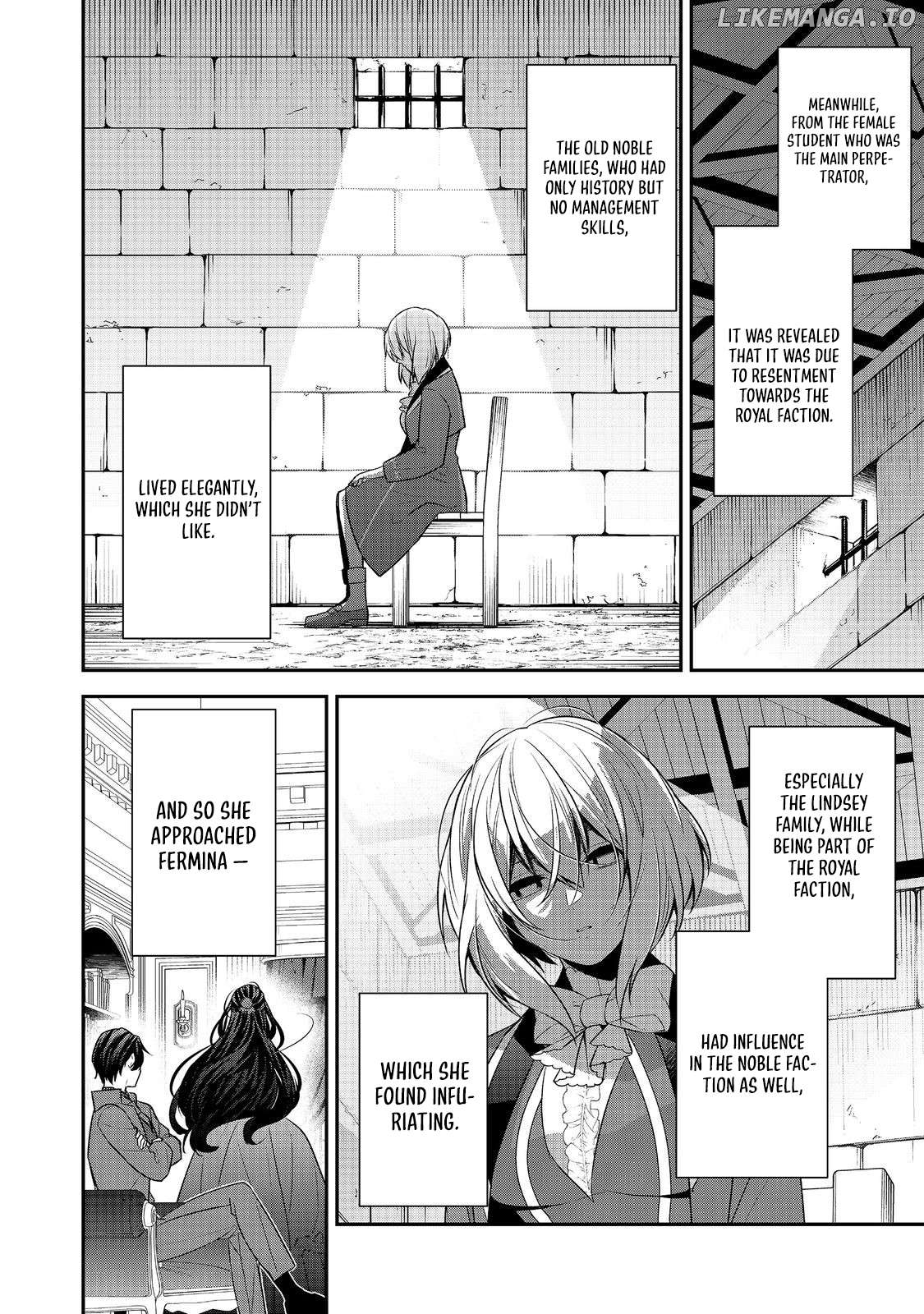 Danzai Sareta Akuyaku Reijou Wa, Gyakkou Shite Kanpeki Na Akujo Wo Mezasu Chapter 14 - page 33
