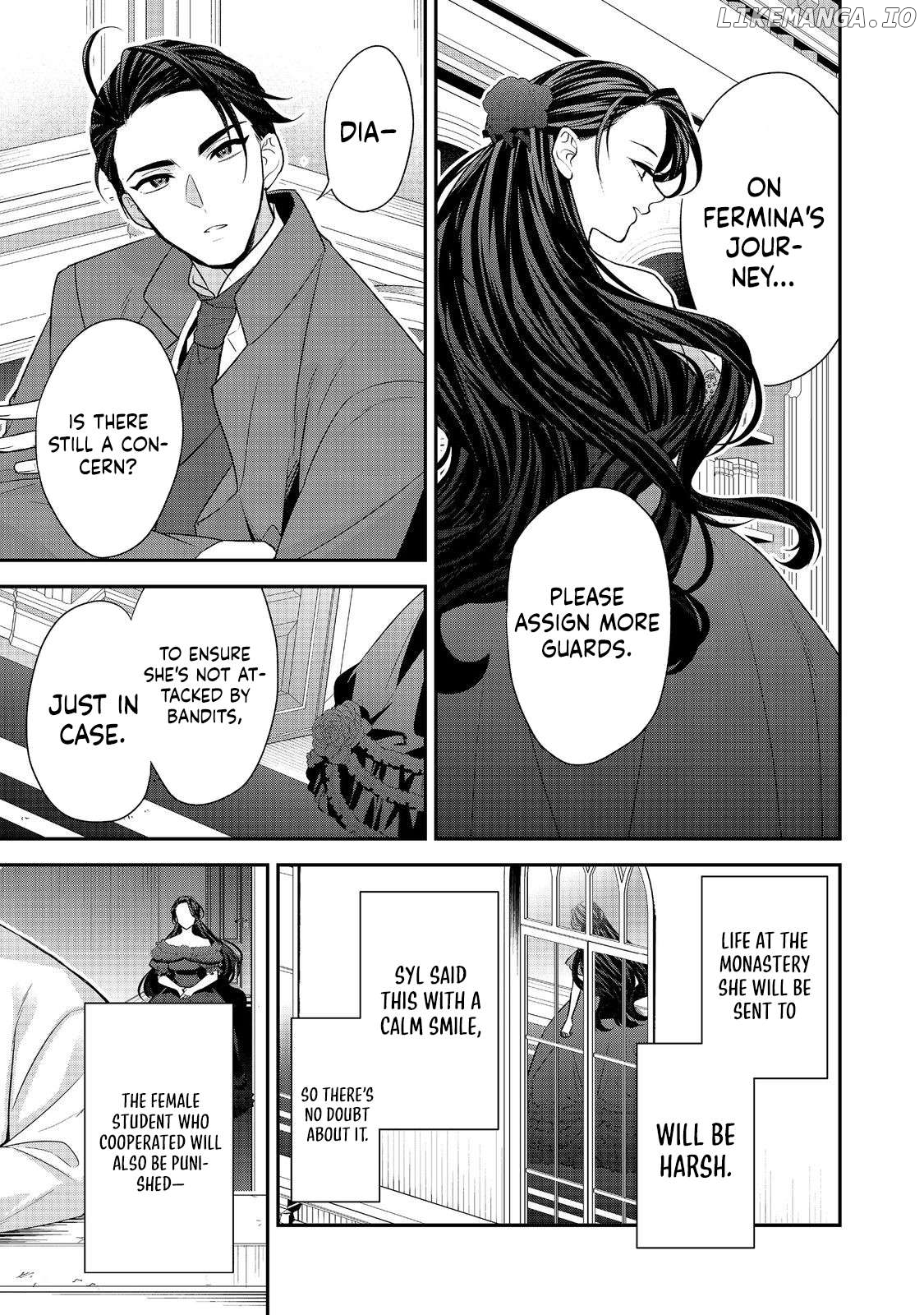 Danzai Sareta Akuyaku Reijou Wa, Gyakkou Shite Kanpeki Na Akujo Wo Mezasu Chapter 14 - page 34
