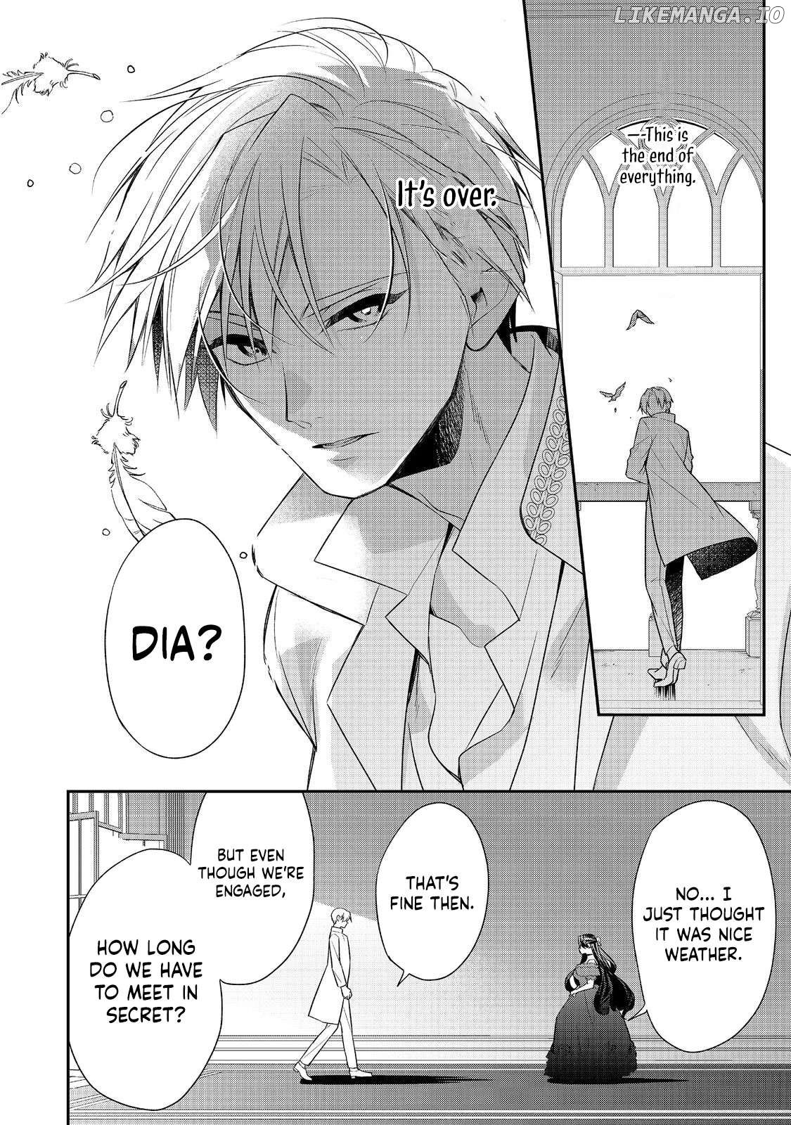 Danzai Sareta Akuyaku Reijou Wa, Gyakkou Shite Kanpeki Na Akujo Wo Mezasu Chapter 14 - page 35