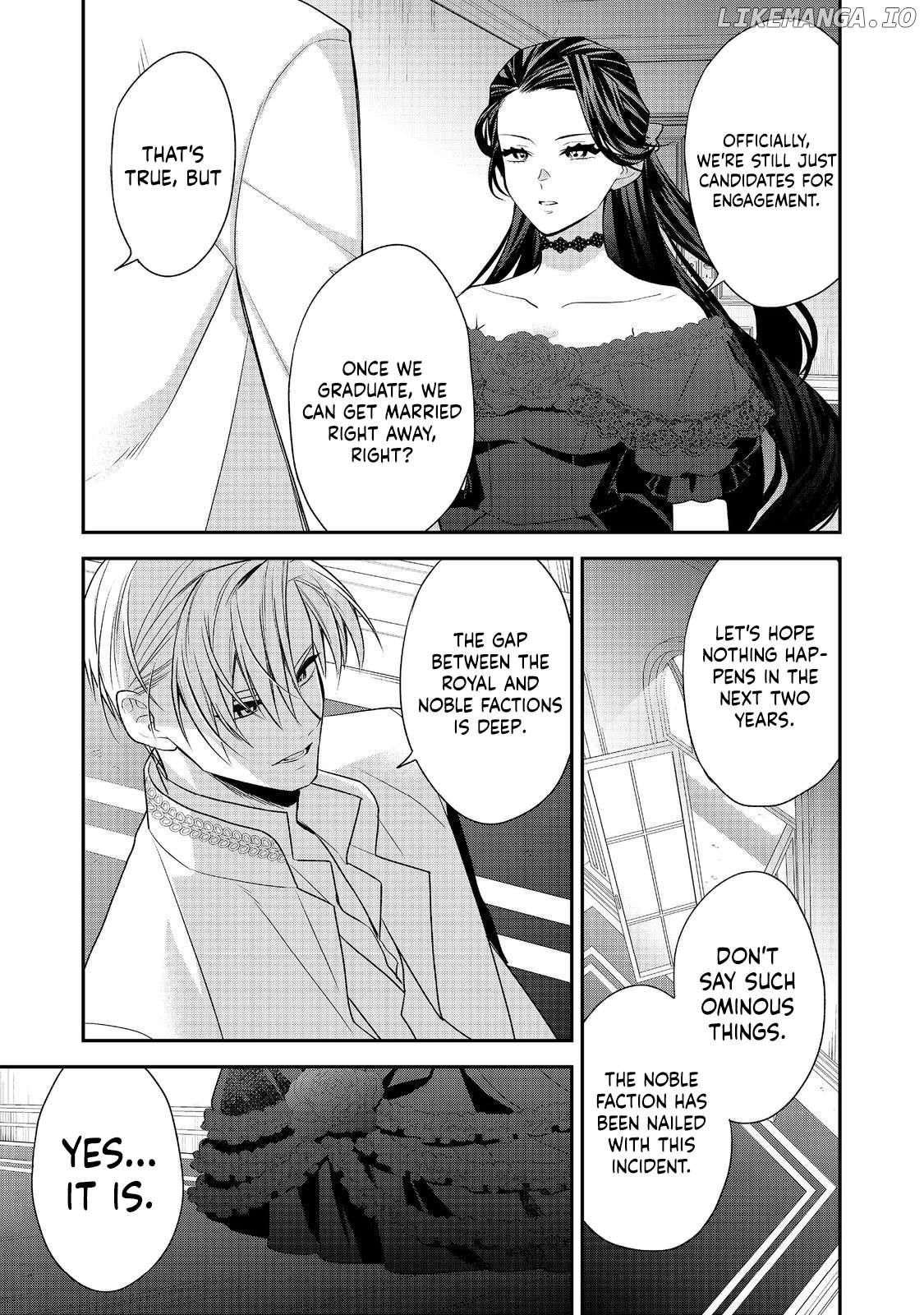 Danzai Sareta Akuyaku Reijou Wa, Gyakkou Shite Kanpeki Na Akujo Wo Mezasu Chapter 14 - page 36