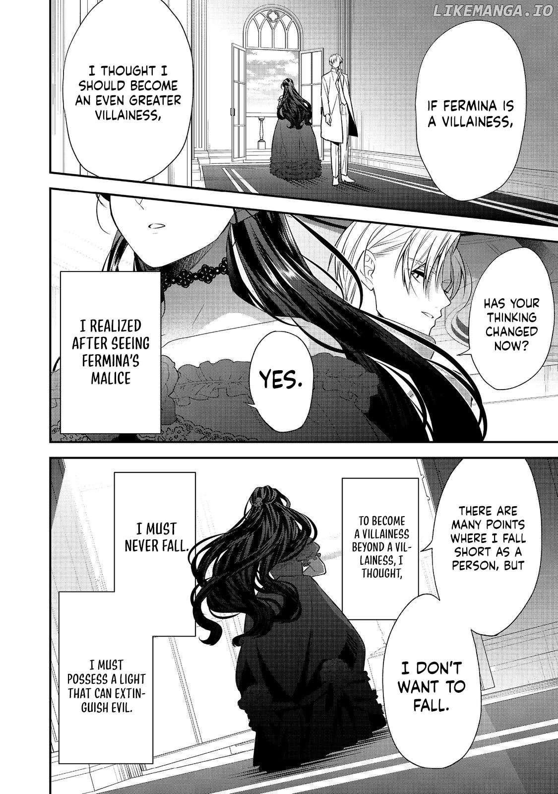 Danzai Sareta Akuyaku Reijou Wa, Gyakkou Shite Kanpeki Na Akujo Wo Mezasu Chapter 14 - page 37