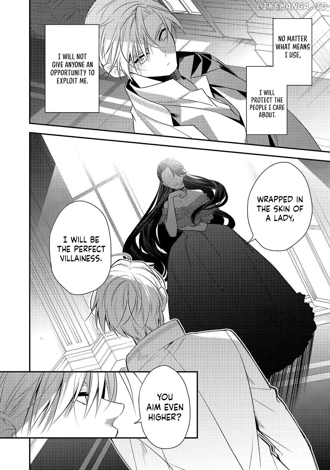 Danzai Sareta Akuyaku Reijou Wa, Gyakkou Shite Kanpeki Na Akujo Wo Mezasu Chapter 14 - page 39