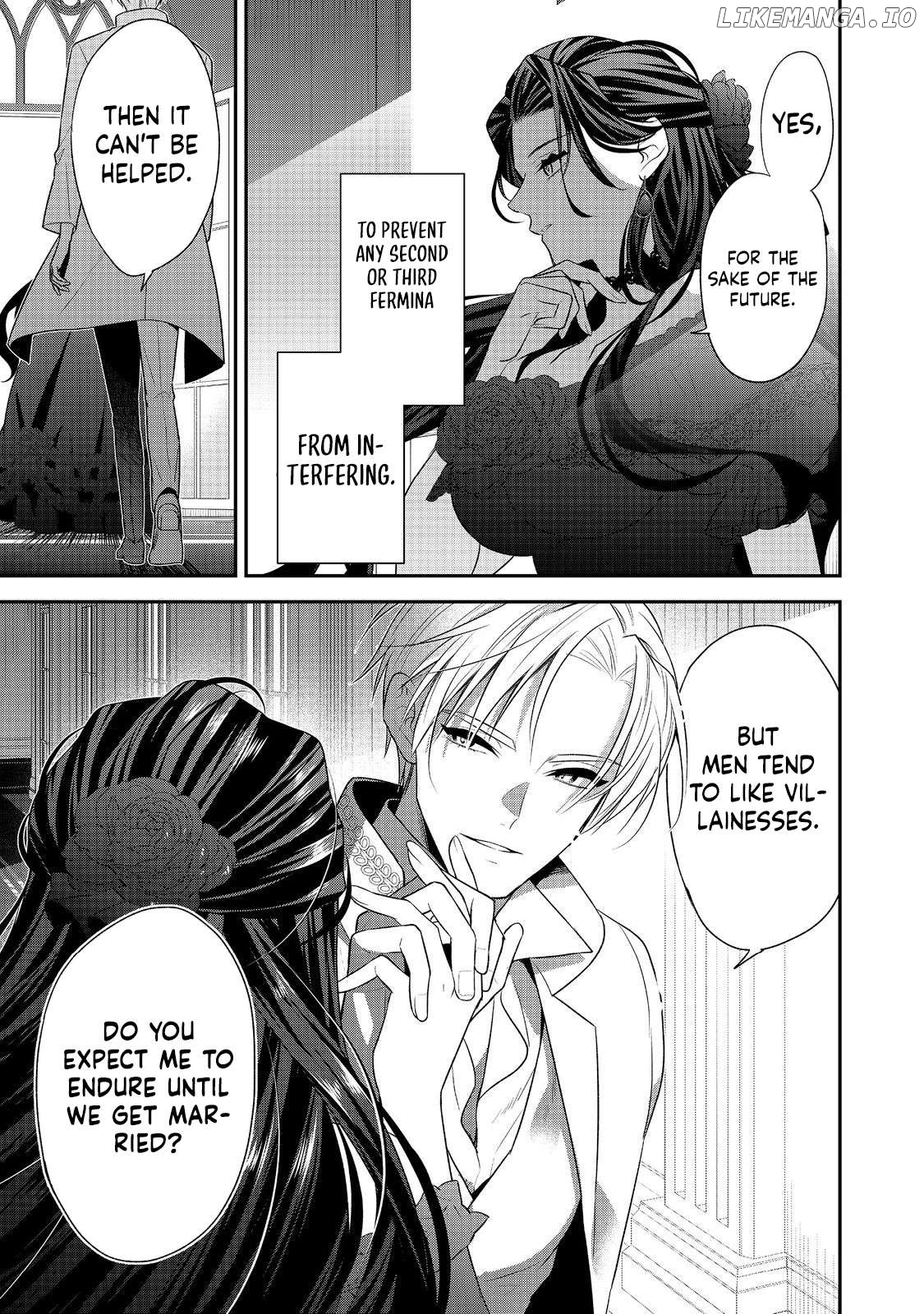 Danzai Sareta Akuyaku Reijou Wa, Gyakkou Shite Kanpeki Na Akujo Wo Mezasu Chapter 14 - page 40