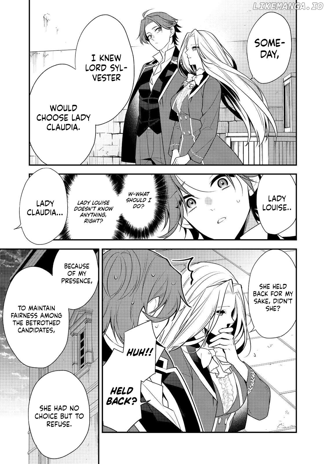 Danzai Sareta Akuyaku Reijou Wa, Gyakkou Shite Kanpeki Na Akujo Wo Mezasu Chapter 14 - page 6