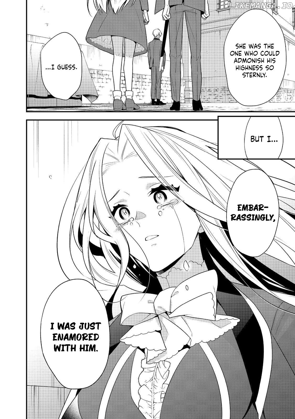 Danzai Sareta Akuyaku Reijou Wa, Gyakkou Shite Kanpeki Na Akujo Wo Mezasu Chapter 14 - page 7