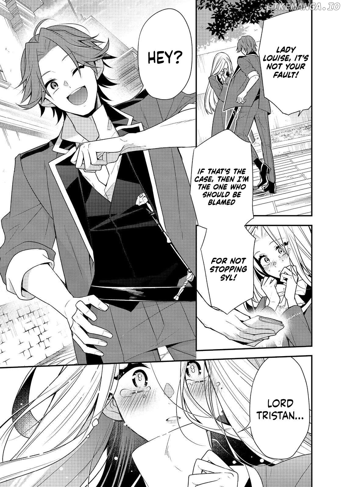 Danzai Sareta Akuyaku Reijou Wa, Gyakkou Shite Kanpeki Na Akujo Wo Mezasu Chapter 14 - page 8