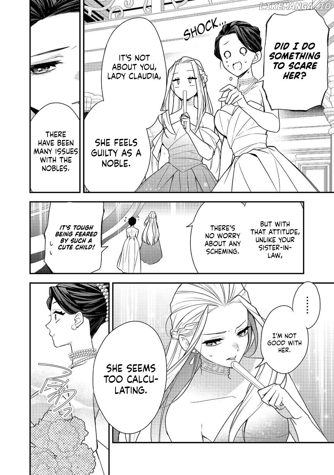 Danzai Sareta Akuyaku Reijou Wa, Gyakkou Shite Kanpeki Na Akujo Wo Mezasu Chapter 15 - page 32