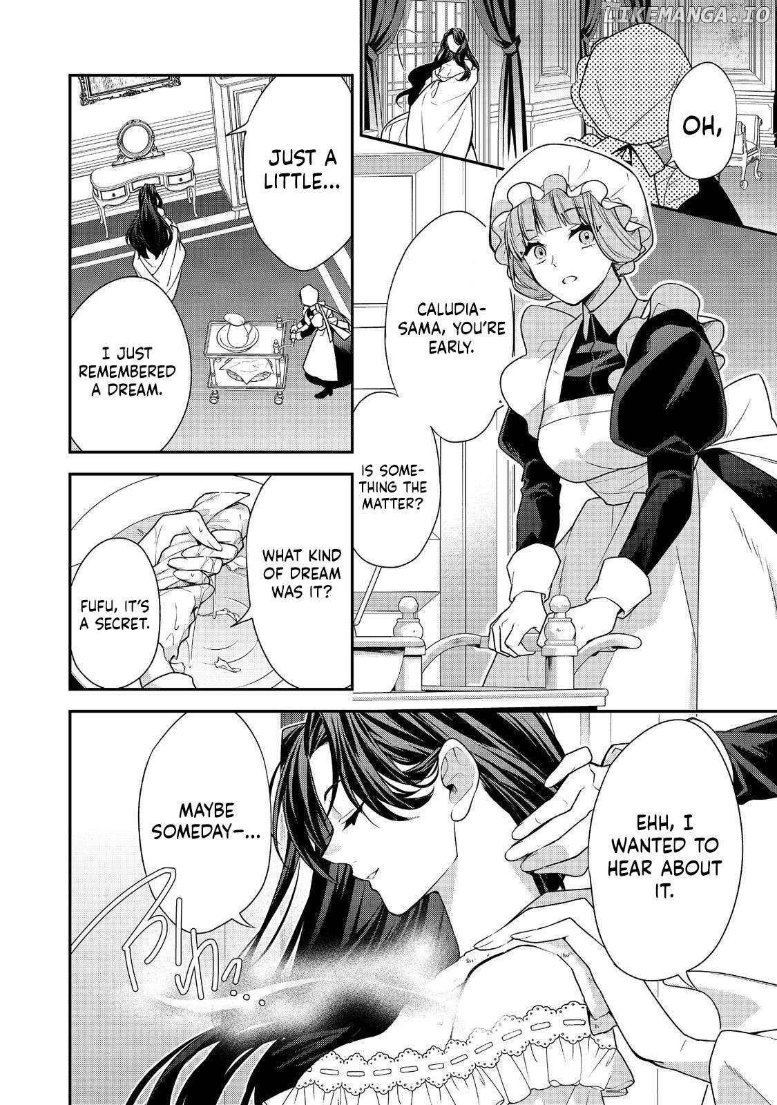 Danzai Sareta Akuyaku Reijou Wa, Gyakkou Shite Kanpeki Na Akujo Wo Mezasu Chapter 15 - page 6