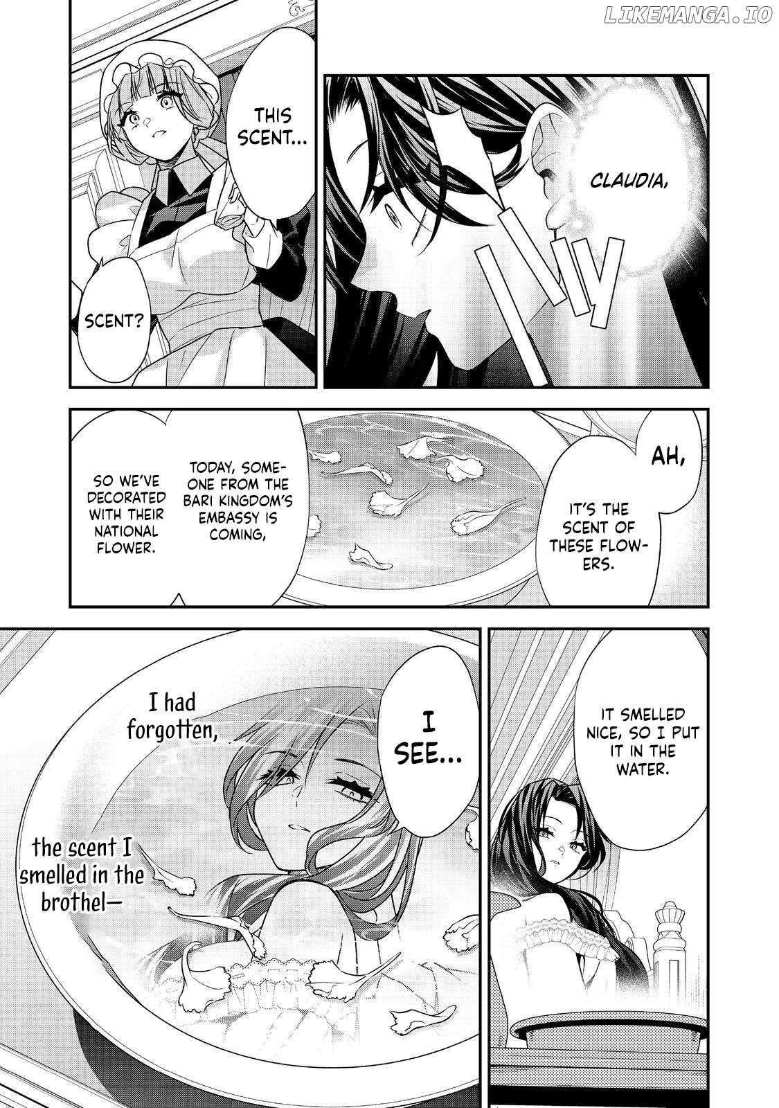 Danzai Sareta Akuyaku Reijou Wa, Gyakkou Shite Kanpeki Na Akujo Wo Mezasu Chapter 15 - page 7