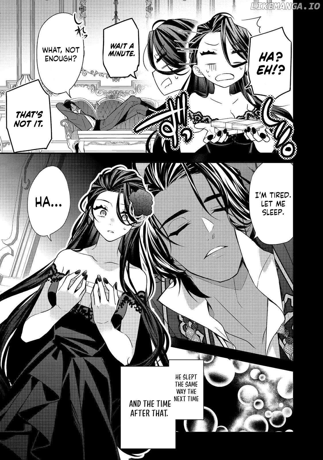 Danzai Sareta Akuyaku Reijou Wa, Gyakkou Shite Kanpeki Na Akujo Wo Mezasu Chapter 16 - page 4