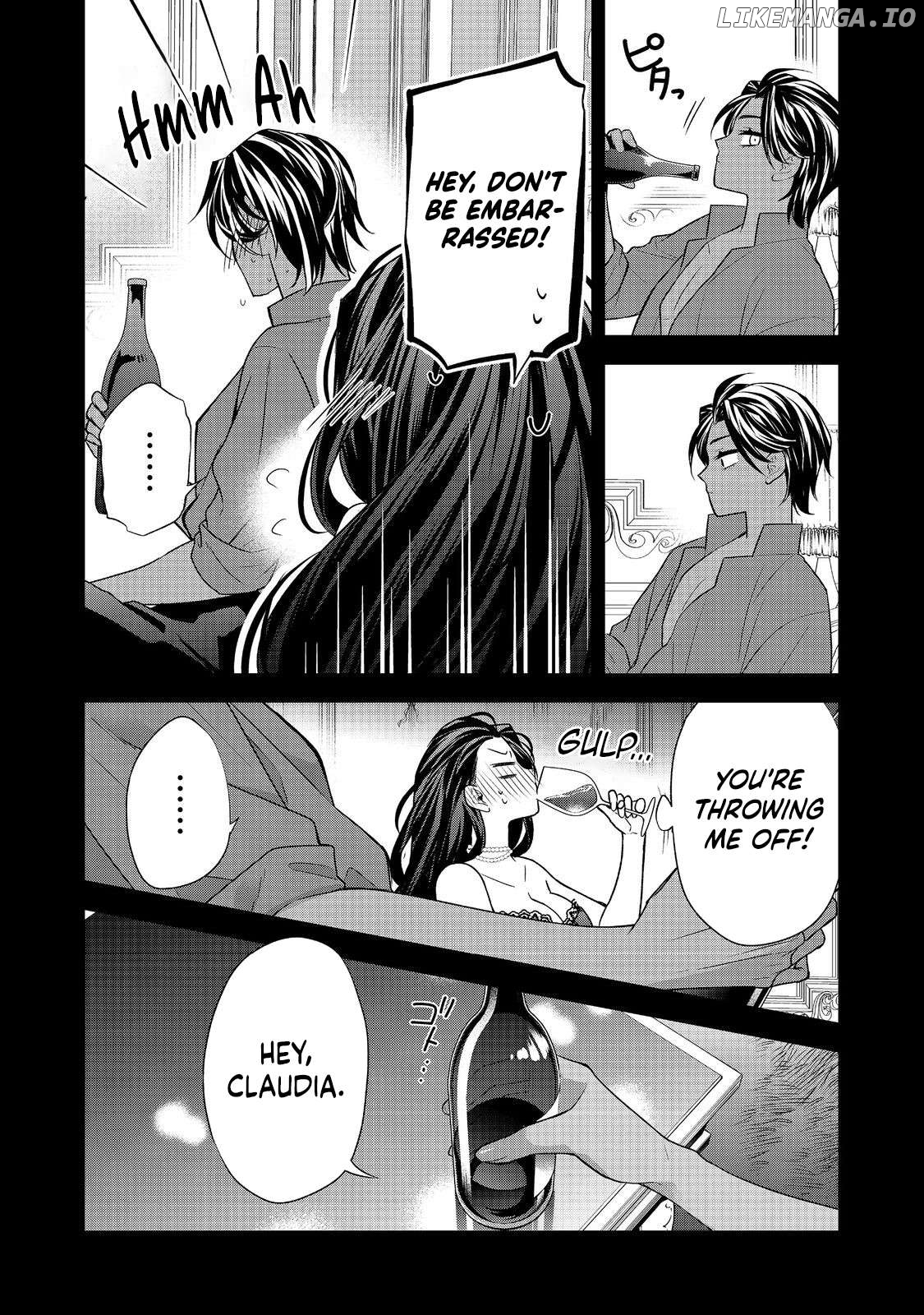 Danzai Sareta Akuyaku Reijou Wa, Gyakkou Shite Kanpeki Na Akujo Wo Mezasu Chapter 16 - page 7