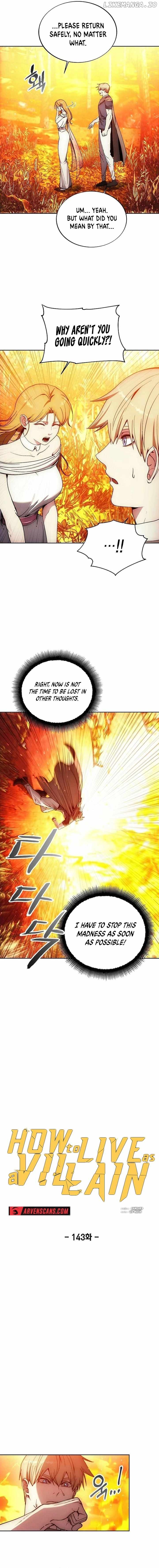 How to Live as a Villain Chapter 143 - page 5