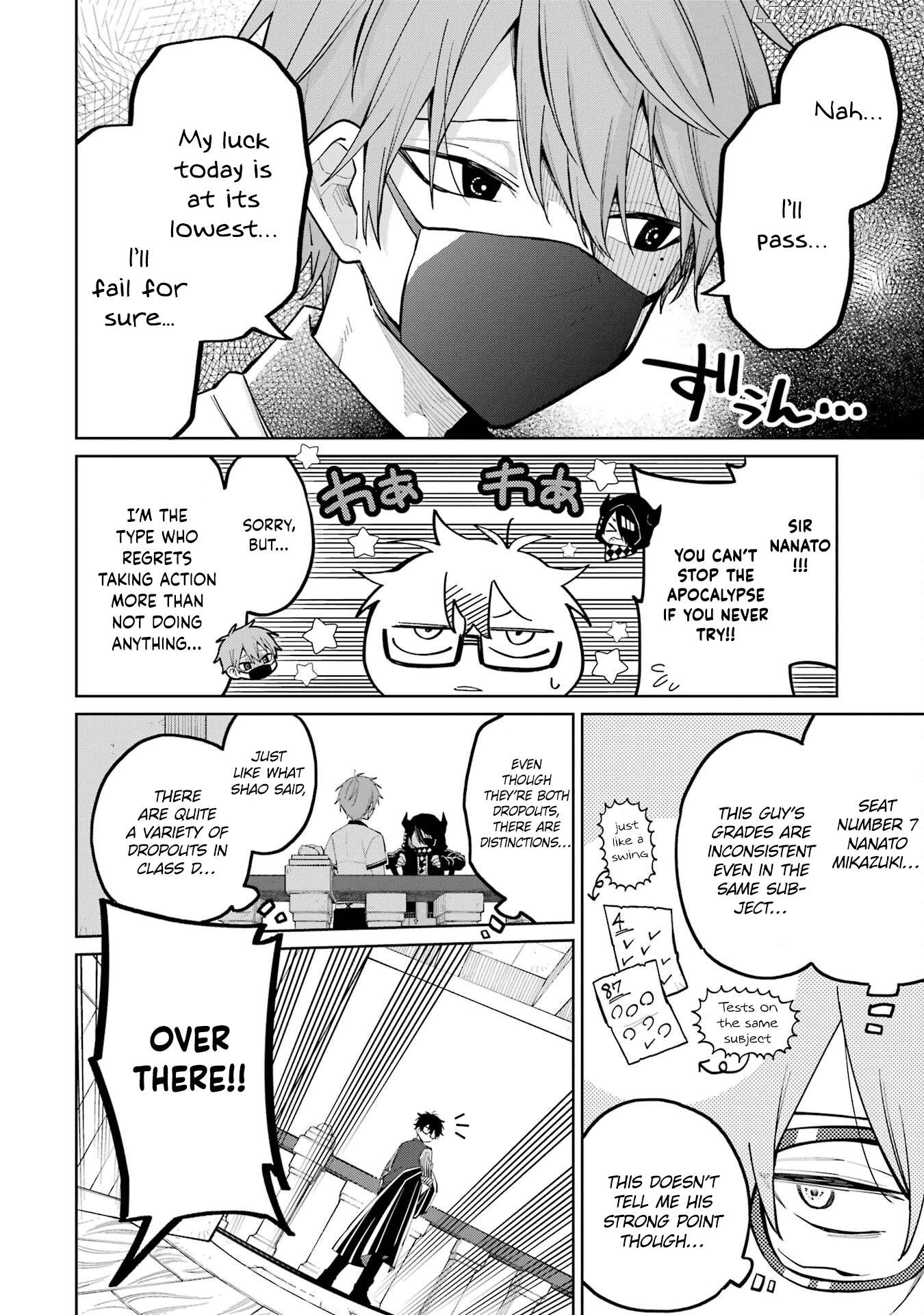 Sensei! Bokutachi ga Sekai wo Horoboshimasu. Chapter 9 - page 22