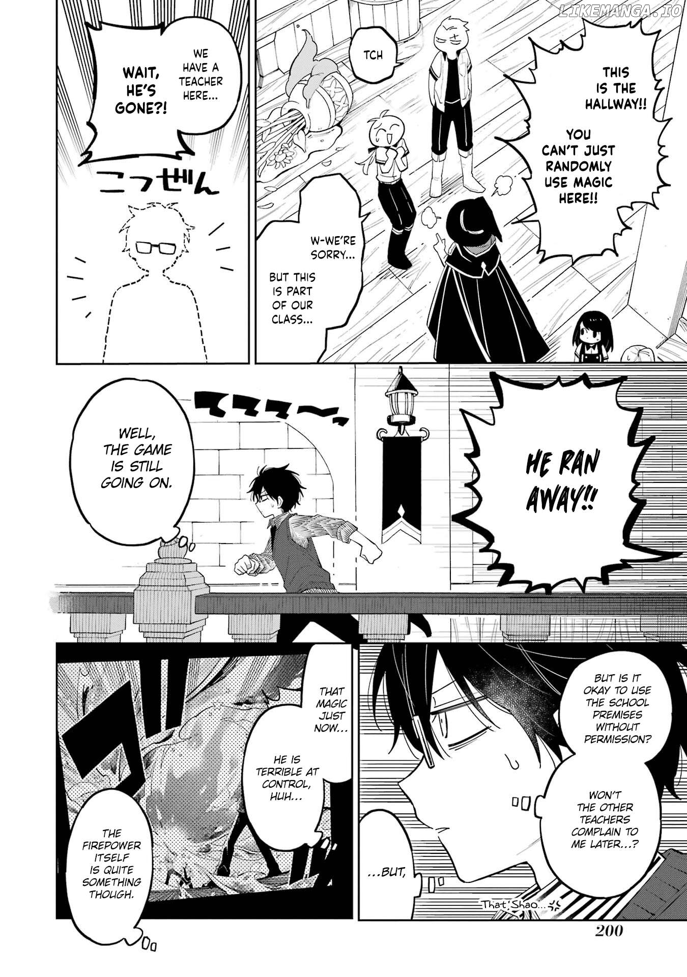 Sensei! Bokutachi ga Sekai wo Horoboshimasu. Chapter 9 - page 28