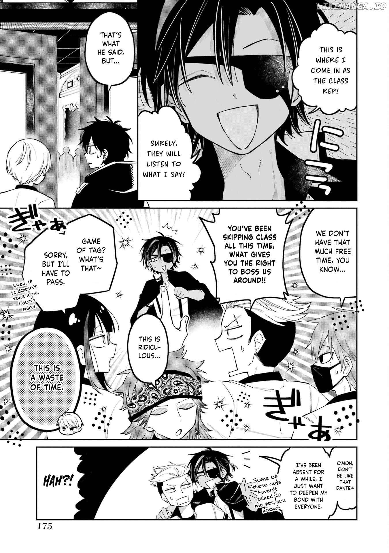 Sensei! Bokutachi ga Sekai wo Horoboshimasu. Chapter 9 - page 3