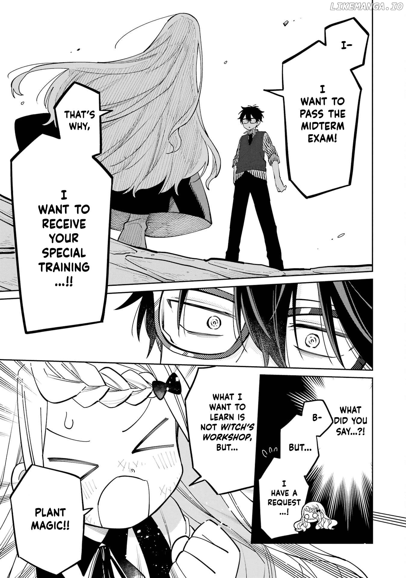 Sensei! Bokutachi ga Sekai wo Horoboshimasu. Chapter 9 - page 33
