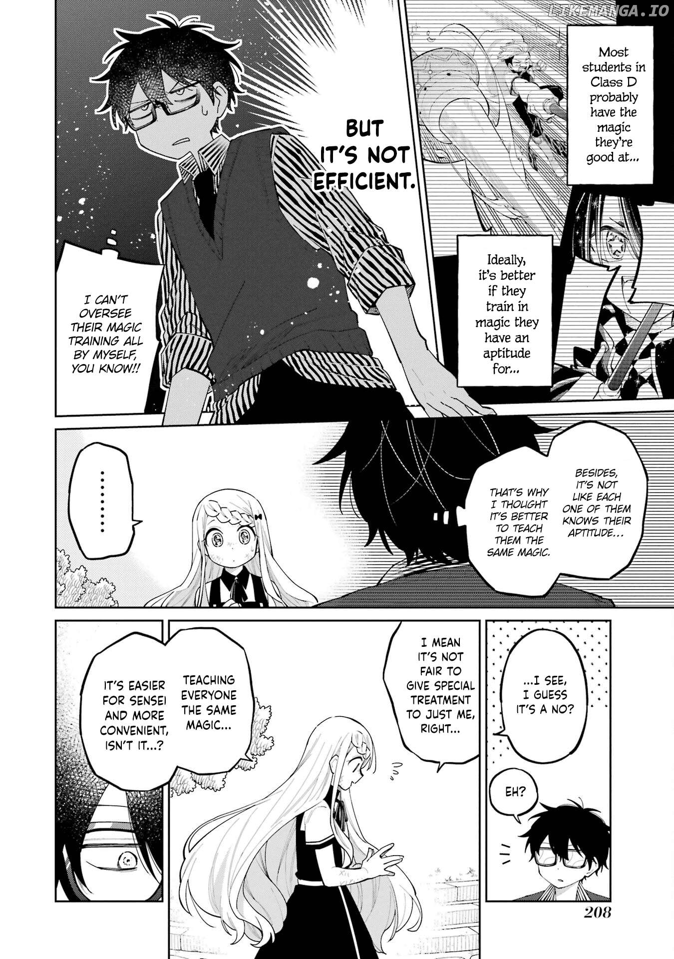 Sensei! Bokutachi ga Sekai wo Horoboshimasu. Chapter 9 - page 36