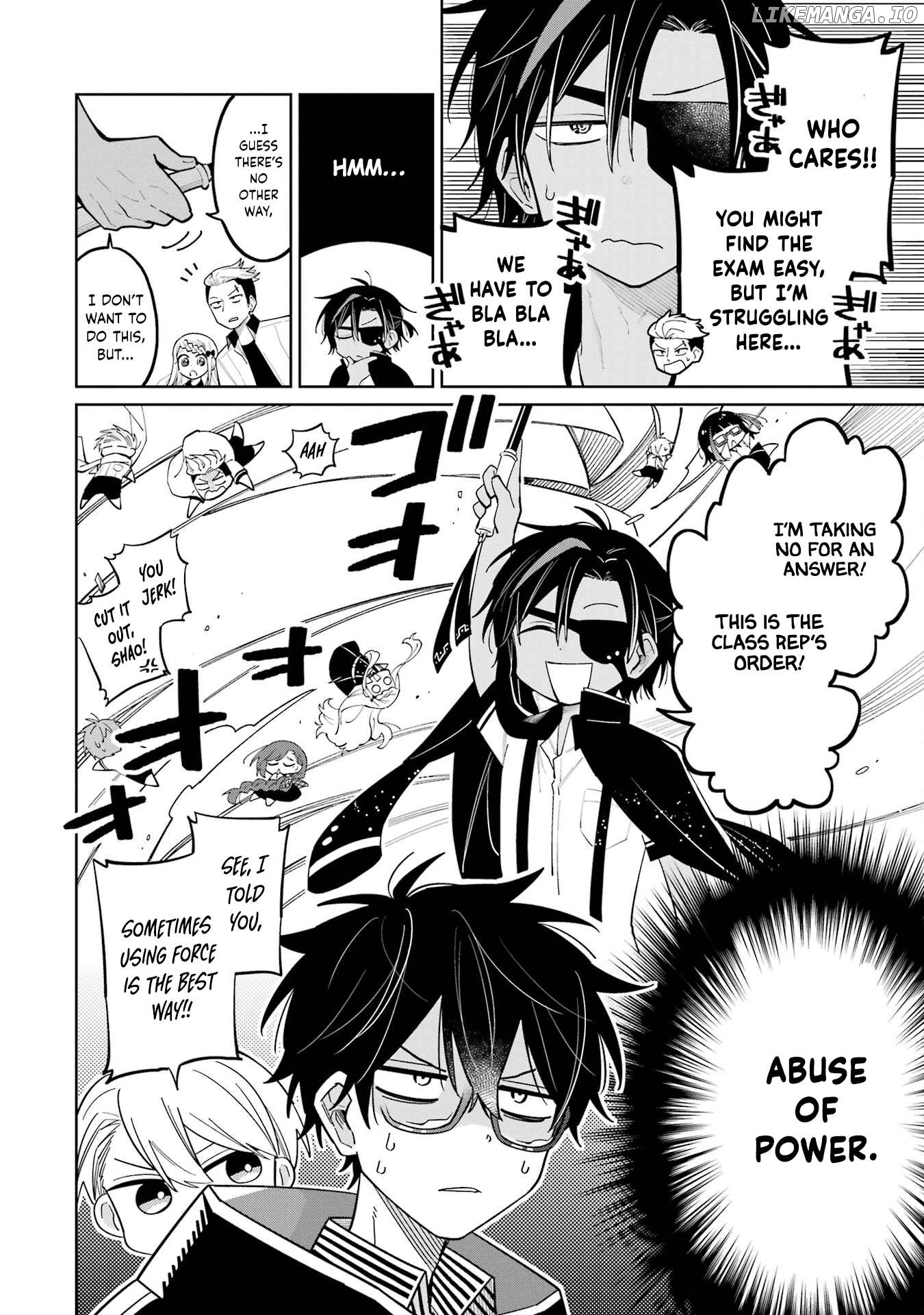 Sensei! Bokutachi ga Sekai wo Horoboshimasu. Chapter 9 - page 4