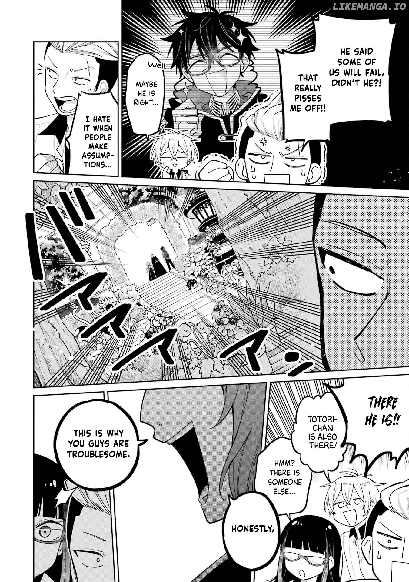 Sensei! Bokutachi ga Sekai wo Horoboshimasu. Chapter 9 - page 44