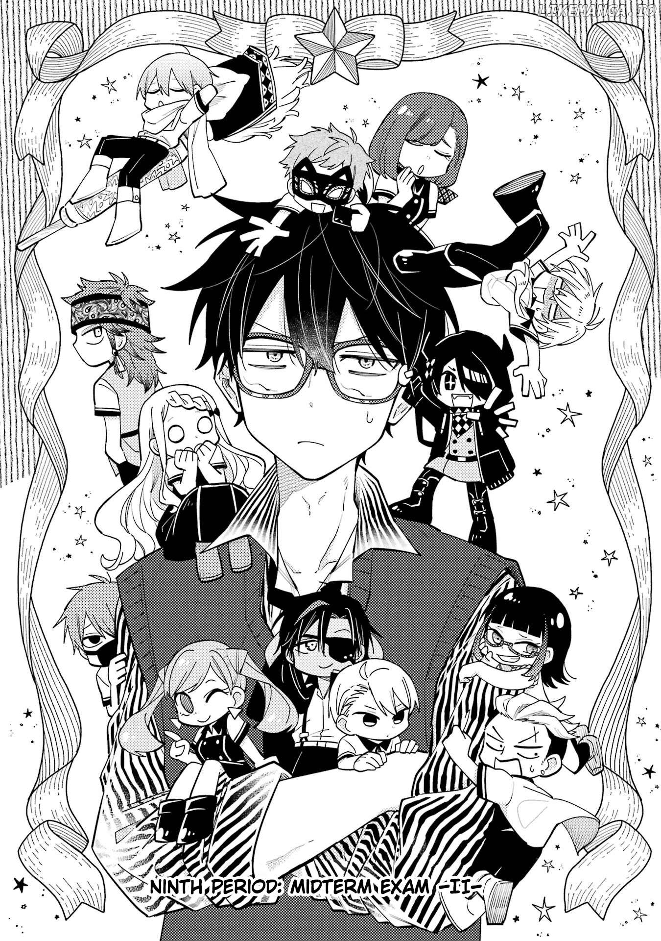 Sensei! Bokutachi ga Sekai wo Horoboshimasu. Chapter 9 - page 5