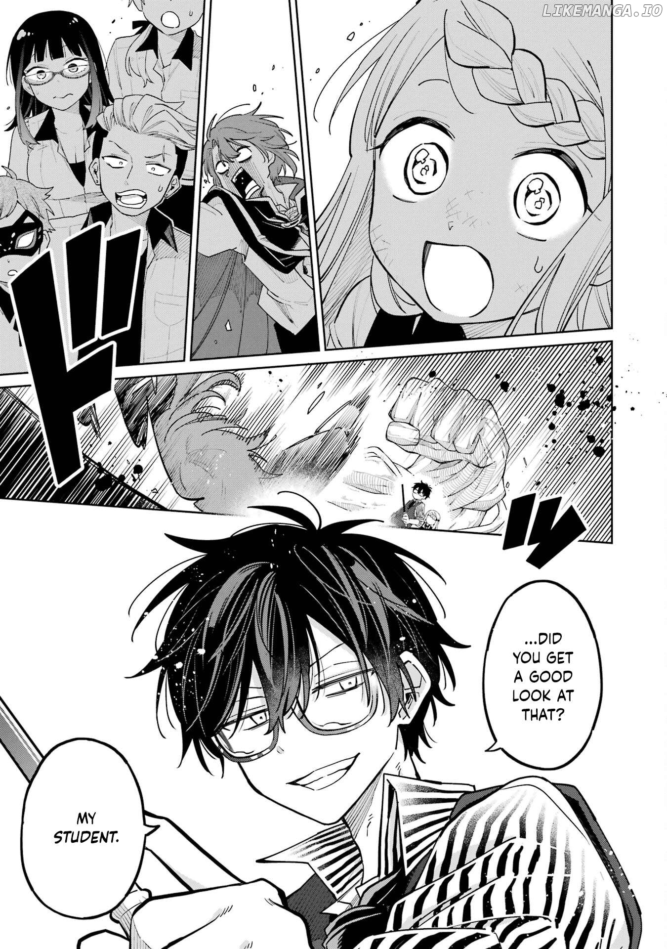 Sensei! Bokutachi ga Sekai wo Horoboshimasu. Chapter 9 - page 53