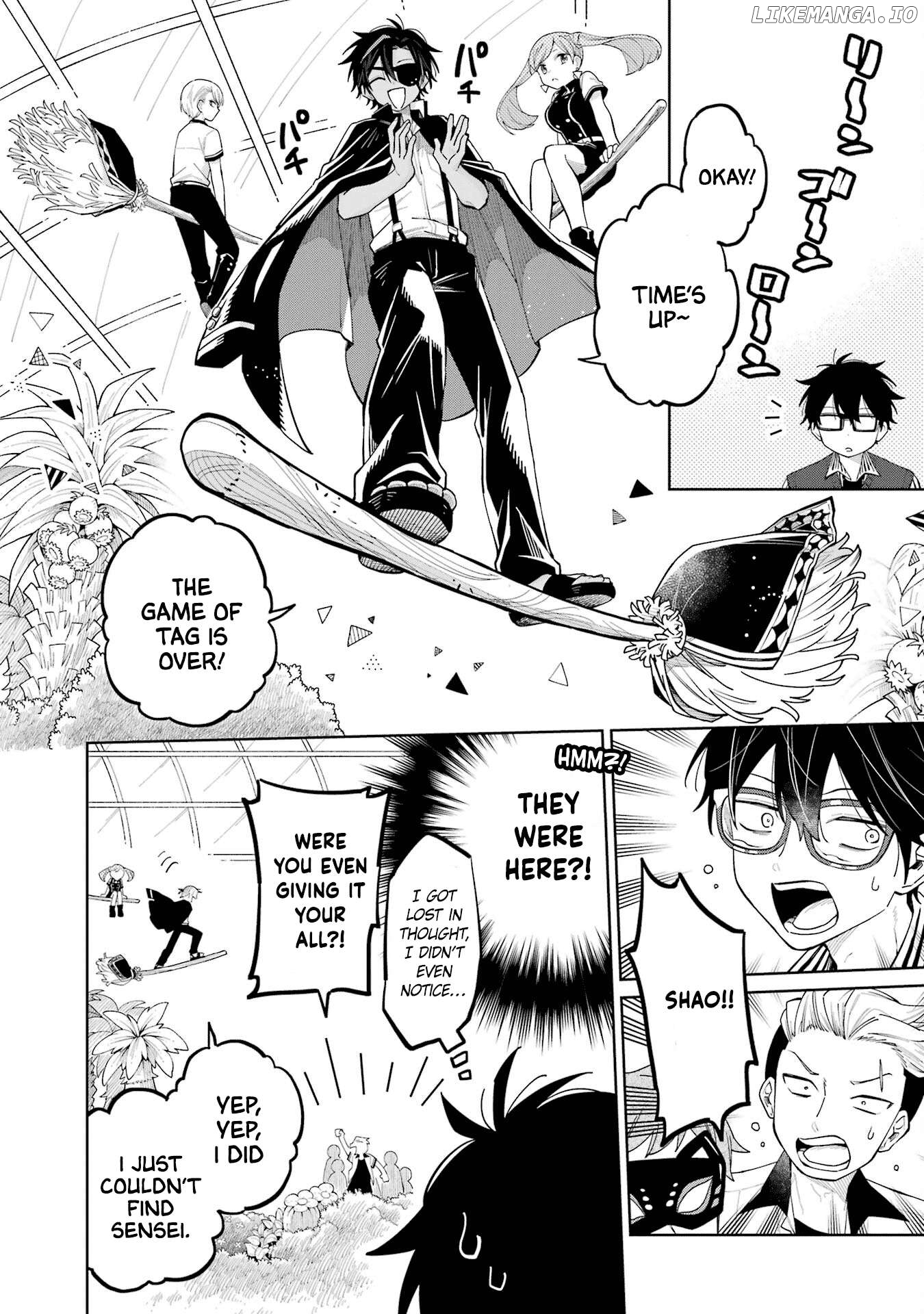 Sensei! Bokutachi ga Sekai wo Horoboshimasu. Chapter 9 - page 55