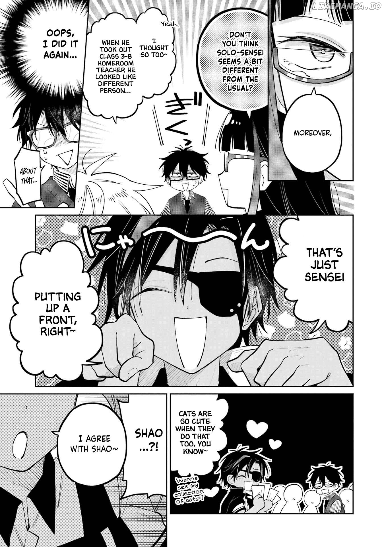 Sensei! Bokutachi ga Sekai wo Horoboshimasu. Chapter 9 - page 59