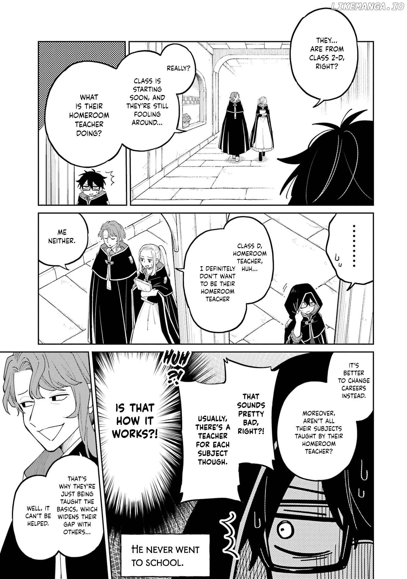 Sensei! Bokutachi ga Sekai wo Horoboshimasu. Chapter 9 - page 7