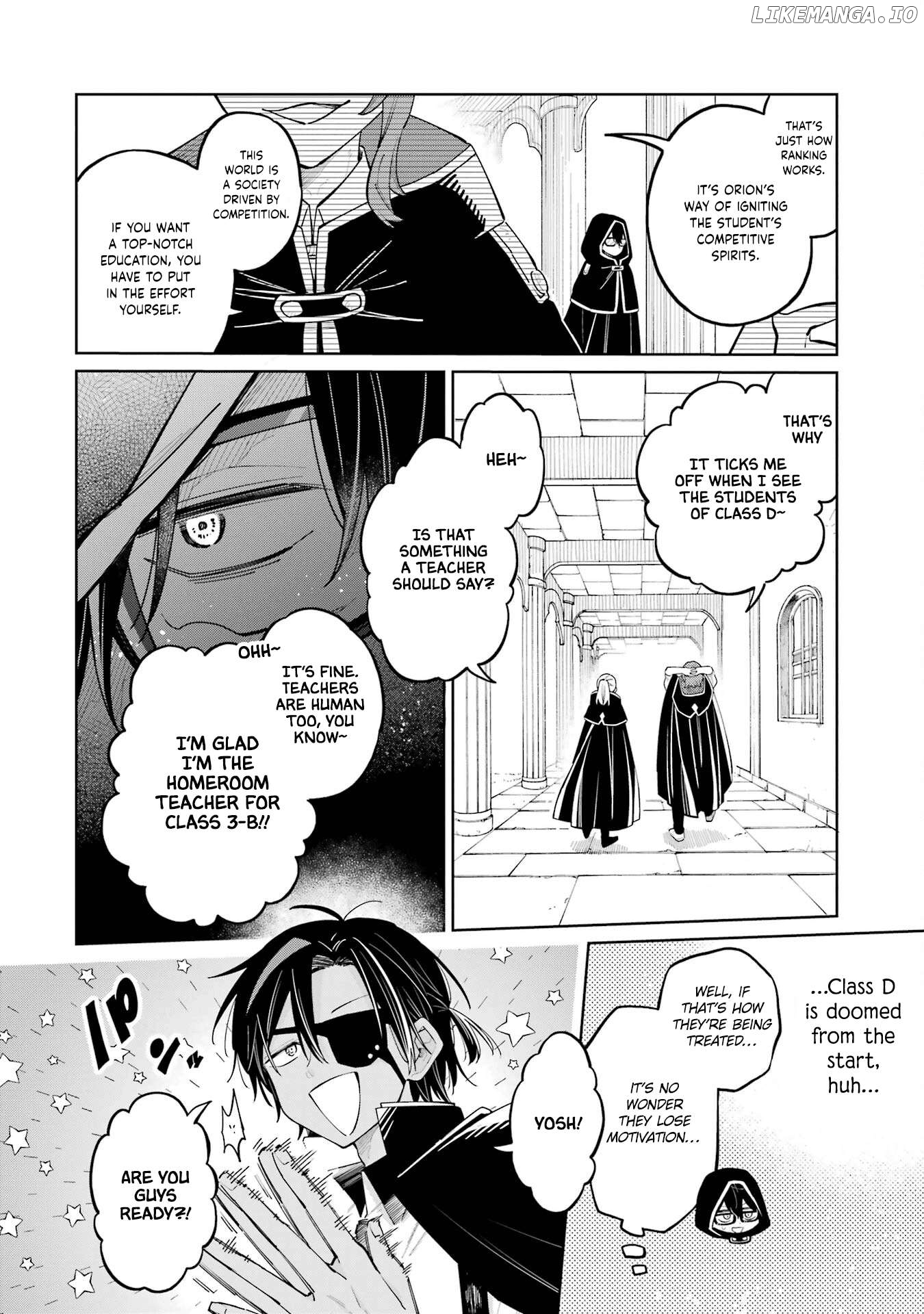Sensei! Bokutachi ga Sekai wo Horoboshimasu. Chapter 9 - page 8
