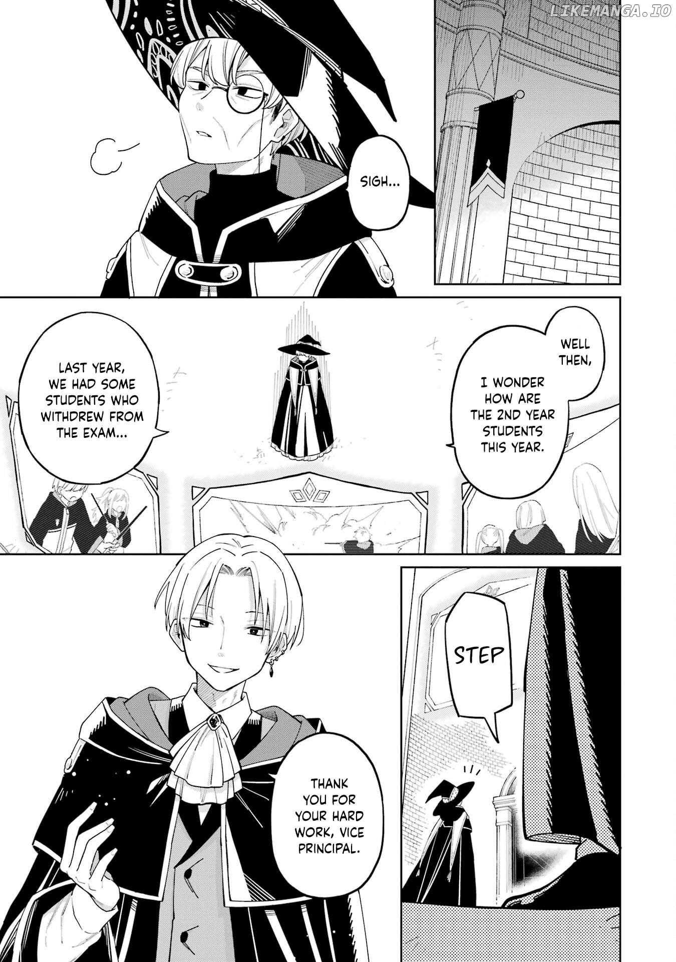 Sensei! Bokutachi ga Sekai wo Horoboshimasu. Chapter 12 - page 17