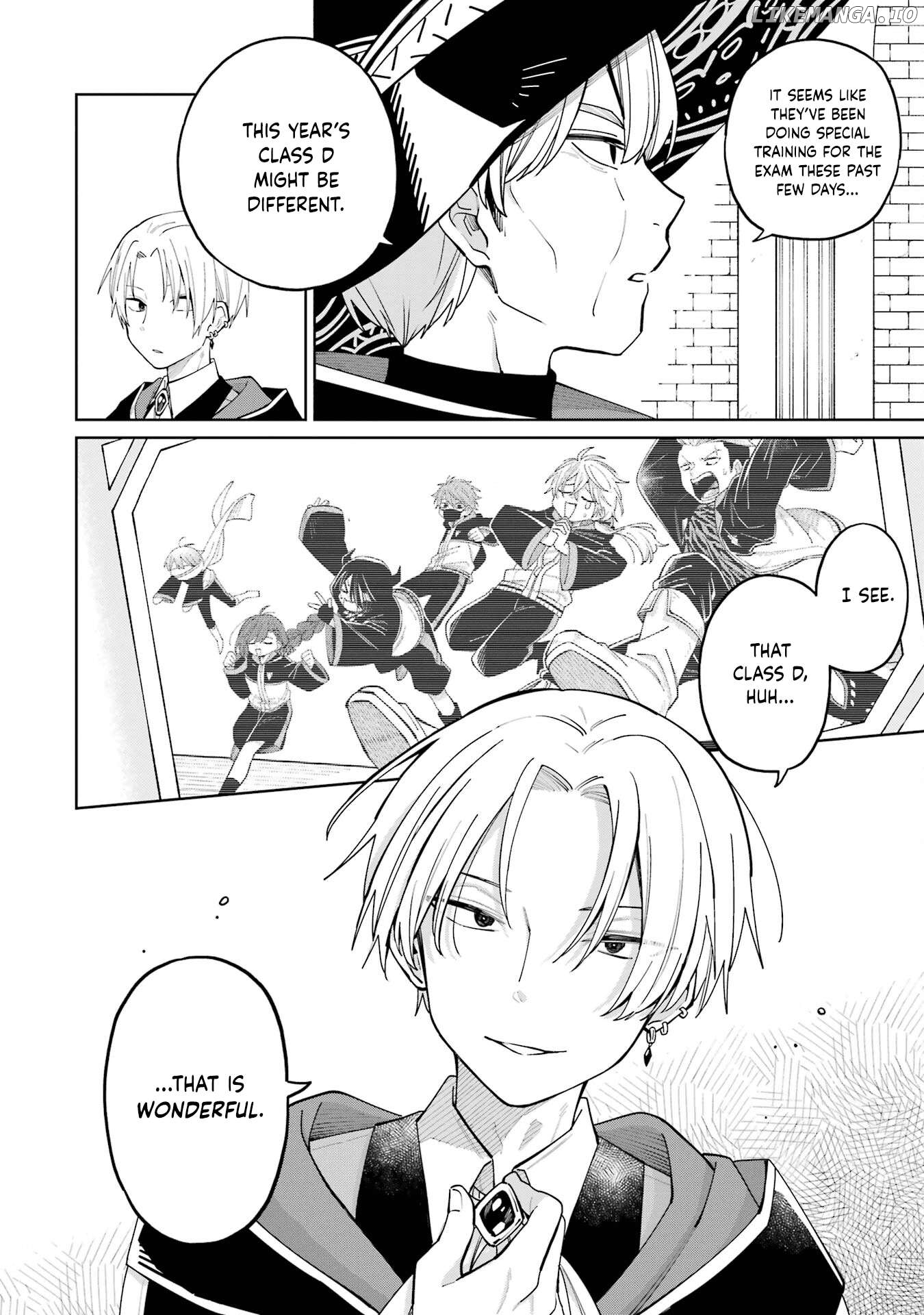 Sensei! Bokutachi ga Sekai wo Horoboshimasu. Chapter 12 - page 20