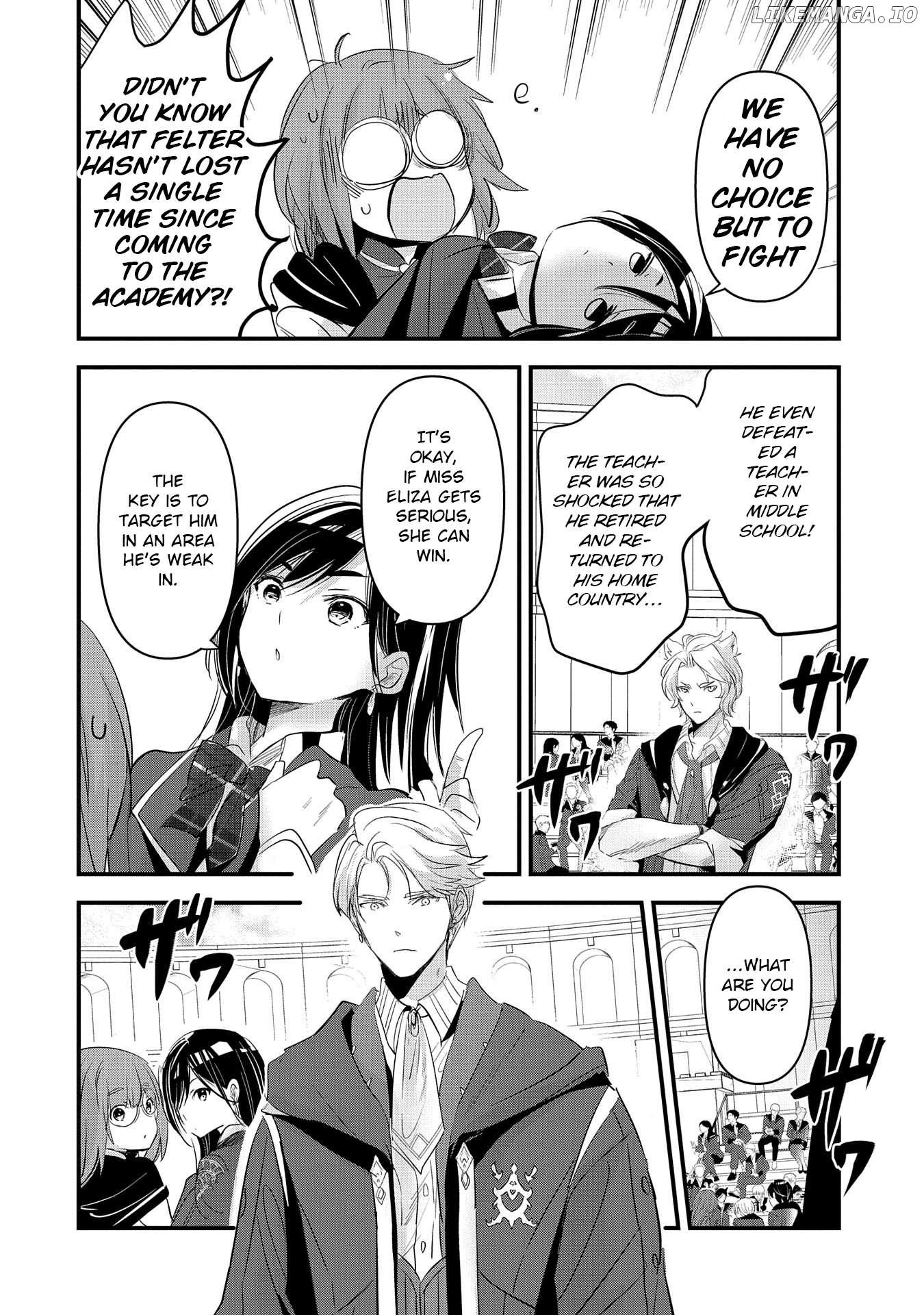 Isekai Teni shite Kyoushi ni natta ga, Majo to Osorerareteiru Ken - Aoi-sensei no Gakuen Funtou Nisshi Chapter 8 - page 3
