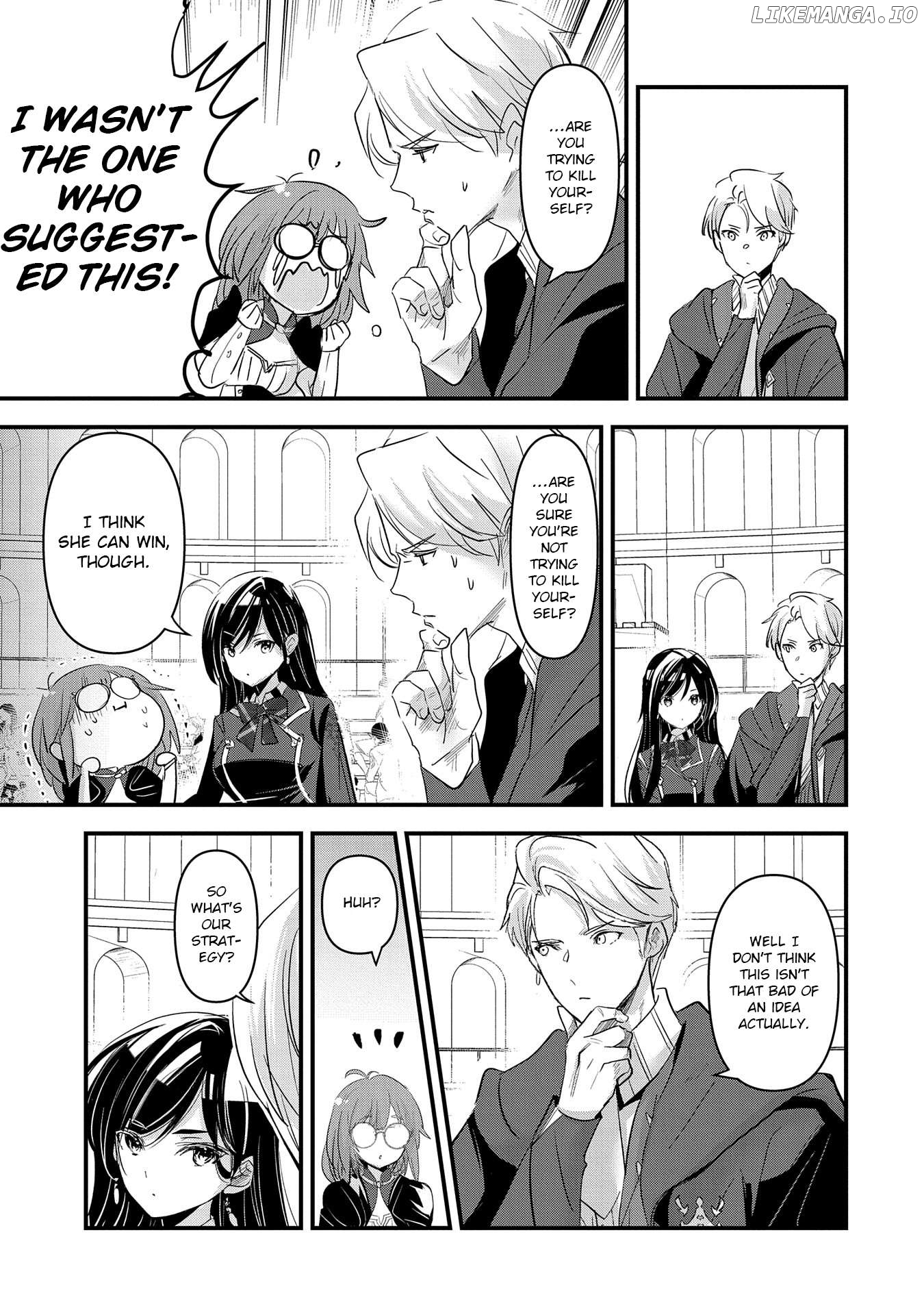 Isekai Teni shite Kyoushi ni natta ga, Majo to Osorerareteiru Ken - Aoi-sensei no Gakuen Funtou Nisshi Chapter 8 - page 4