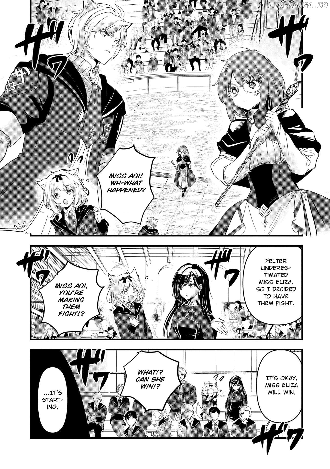 Isekai Teni shite Kyoushi ni natta ga, Majo to Osorerareteiru Ken - Aoi-sensei no Gakuen Funtou Nisshi Chapter 8 - page 6