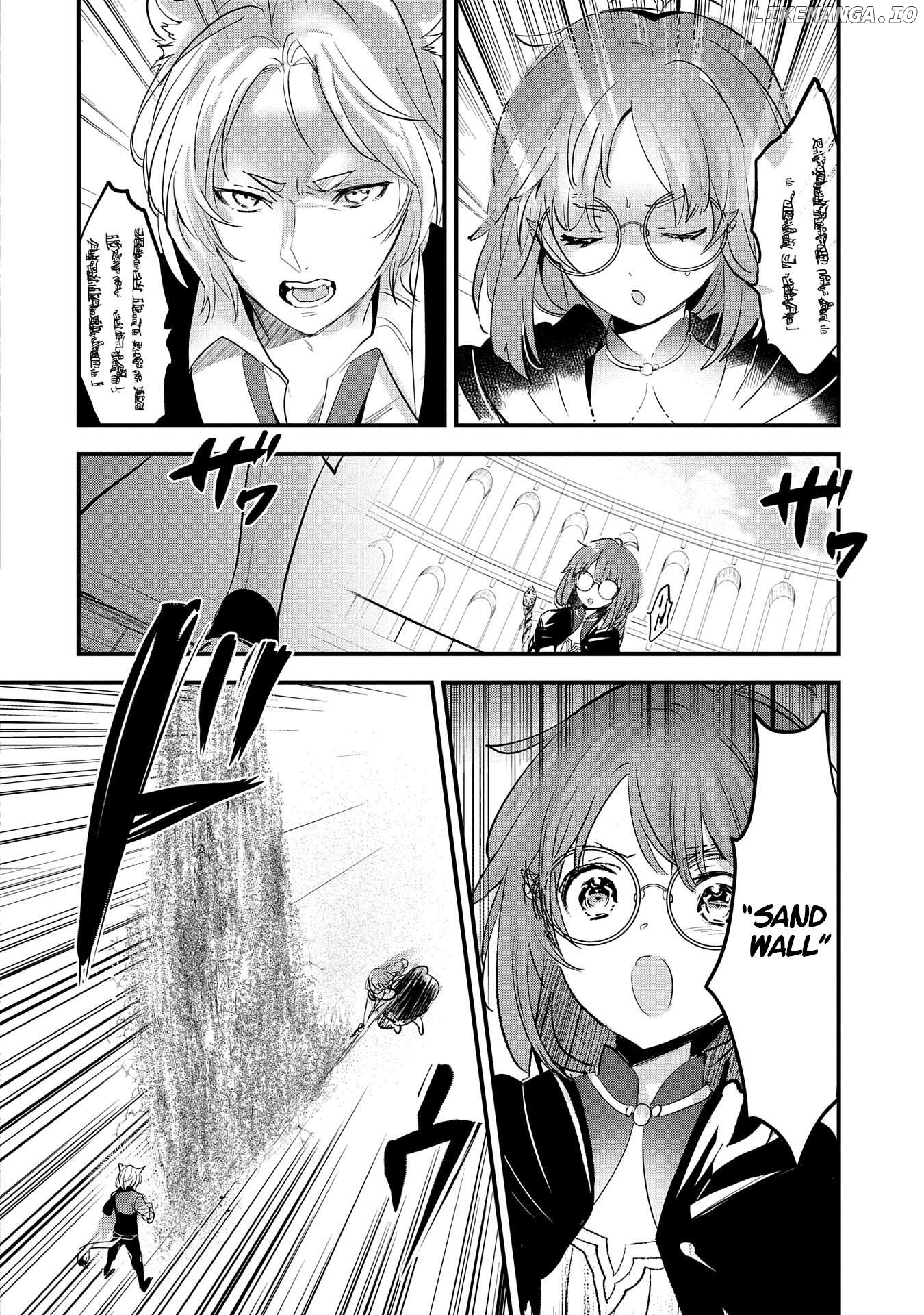 Isekai Teni shite Kyoushi ni natta ga, Majo to Osorerareteiru Ken - Aoi-sensei no Gakuen Funtou Nisshi Chapter 8 - page 7