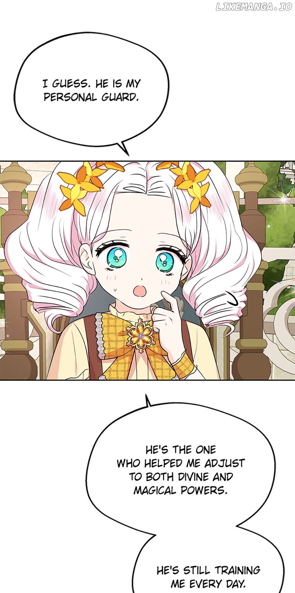 Surviving as an Illegitimate Princess Chapter 72 - page 47