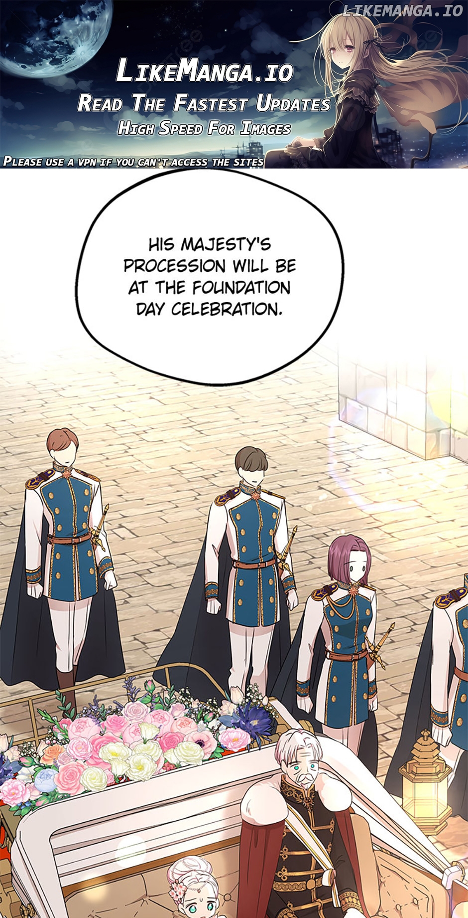 Surviving as an Illegitimate Princess Chapter 73 - page 1