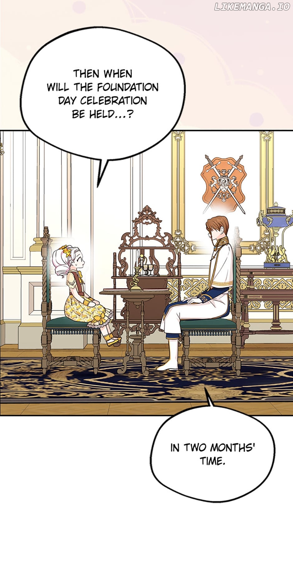 Surviving as an Illegitimate Princess Chapter 73 - page 8