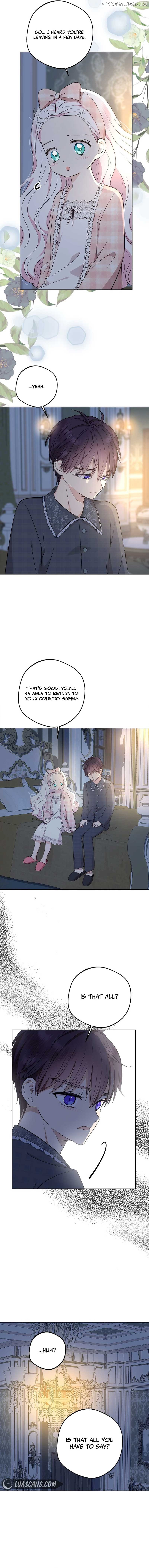 Surviving as an Illegitimate Princess Chapter 85 - page 2