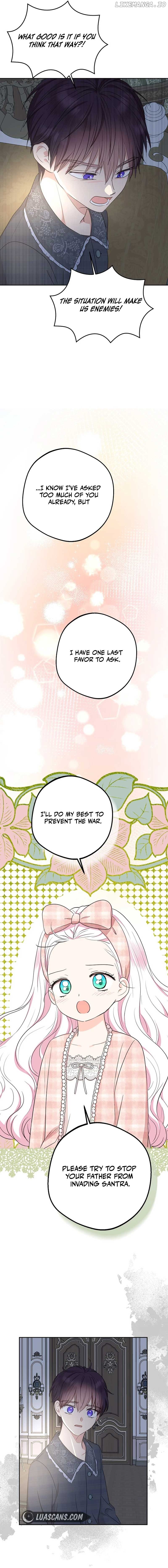 Surviving as an Illegitimate Princess Chapter 85 - page 7